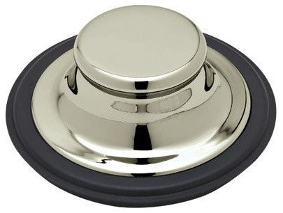 Rohl 744STN Disposal Stopper, Satin Nickel