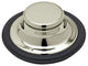 Rohl 744STN Disposal Stopper, Satin Nickel