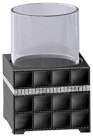 nu steel Giraffe Black Tumbler