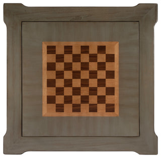 Butler Vincent Silver Satin Multi Game Table