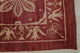 Red Transitional All Over Turkish Knot Area Rug