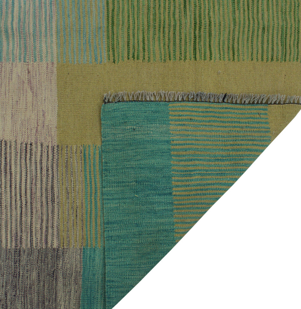 Winchester Kilim Bennet Rust Rug