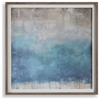 Uttermost - 32346 - Wall Art - Serenity Paused - Warm Gray Wood