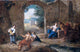 Andrea Locatelli Figures in a Landscape, 18"x27" Wall Decal Print