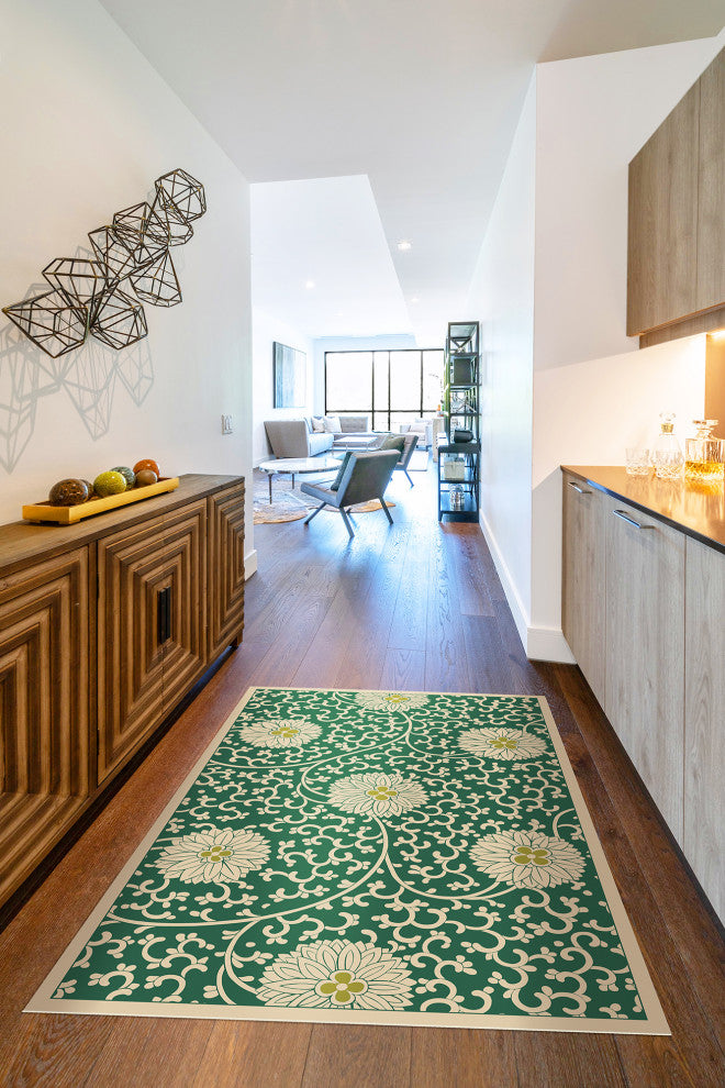 Joli Sol Sharona Vinyl Mat, 30x96 Runner