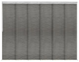 Kato 6-Panel Track Extendable Vertical Blinds 98-130"W