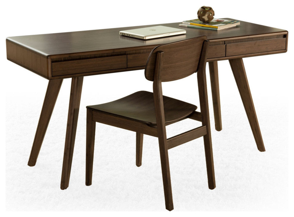 Currant Writing Desk, Black Walnut