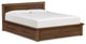 Copeland Moduluxe Storage Bed With Panel Headboard, Cal King, Saddle Cherry
