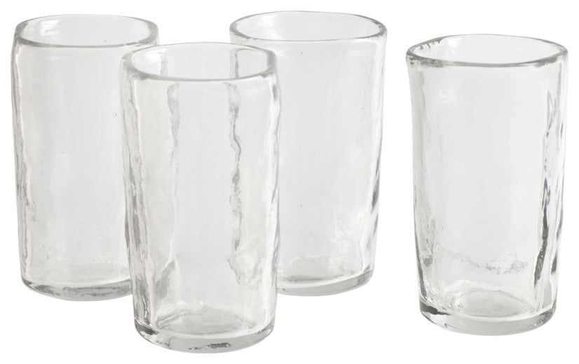 Wabisabi Glass Serveware, Chaser Glasses