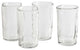 Wabisabi Glass Serveware, Chaser Glasses