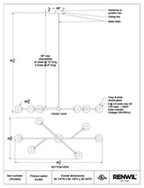 Endah Ceiling Fixture