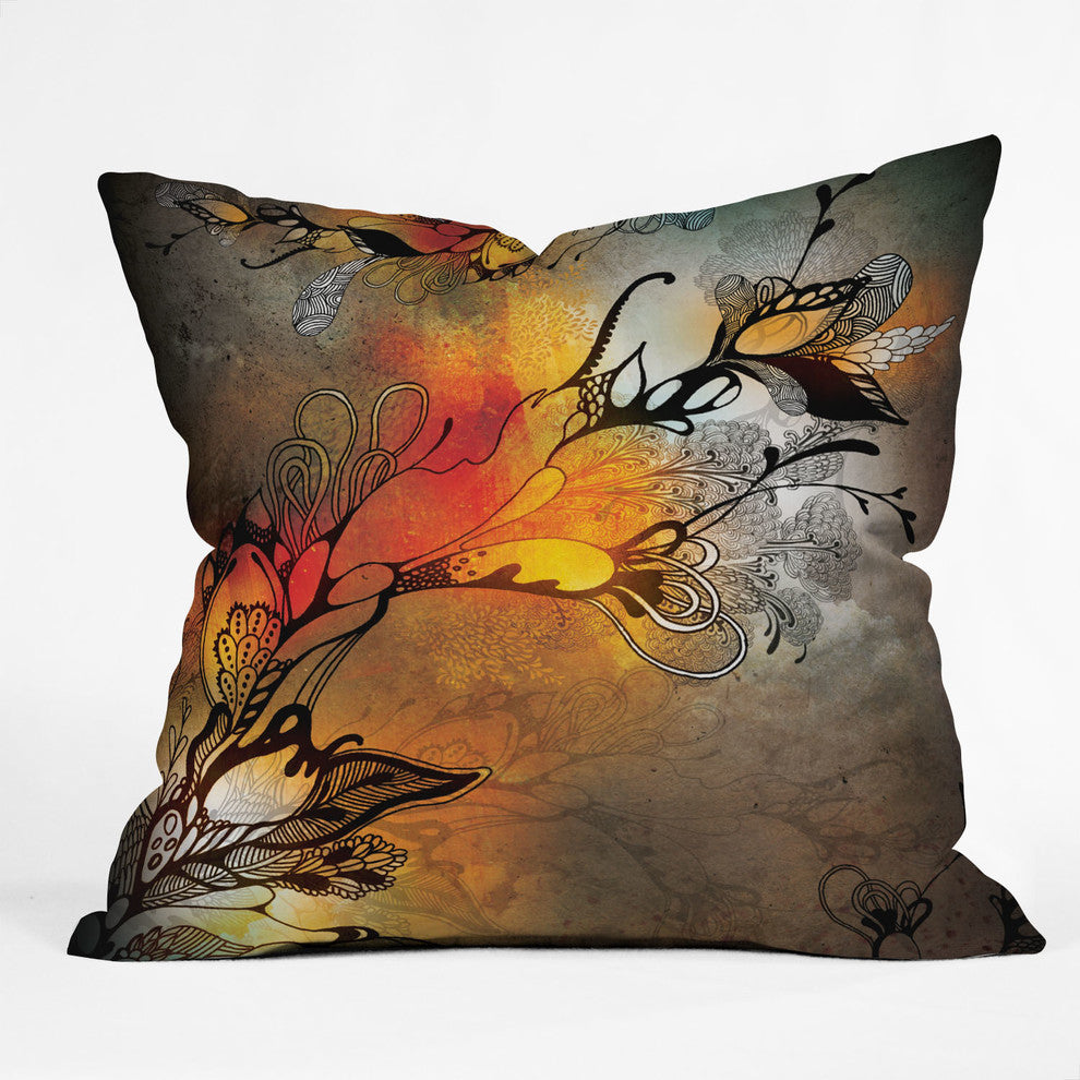 Iveta Abolina Before The Storm Outdoor Throw Pillow