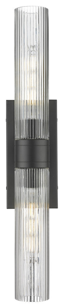 Innovations Boreas 2 24" Bath Vanity-Light Matte Black
