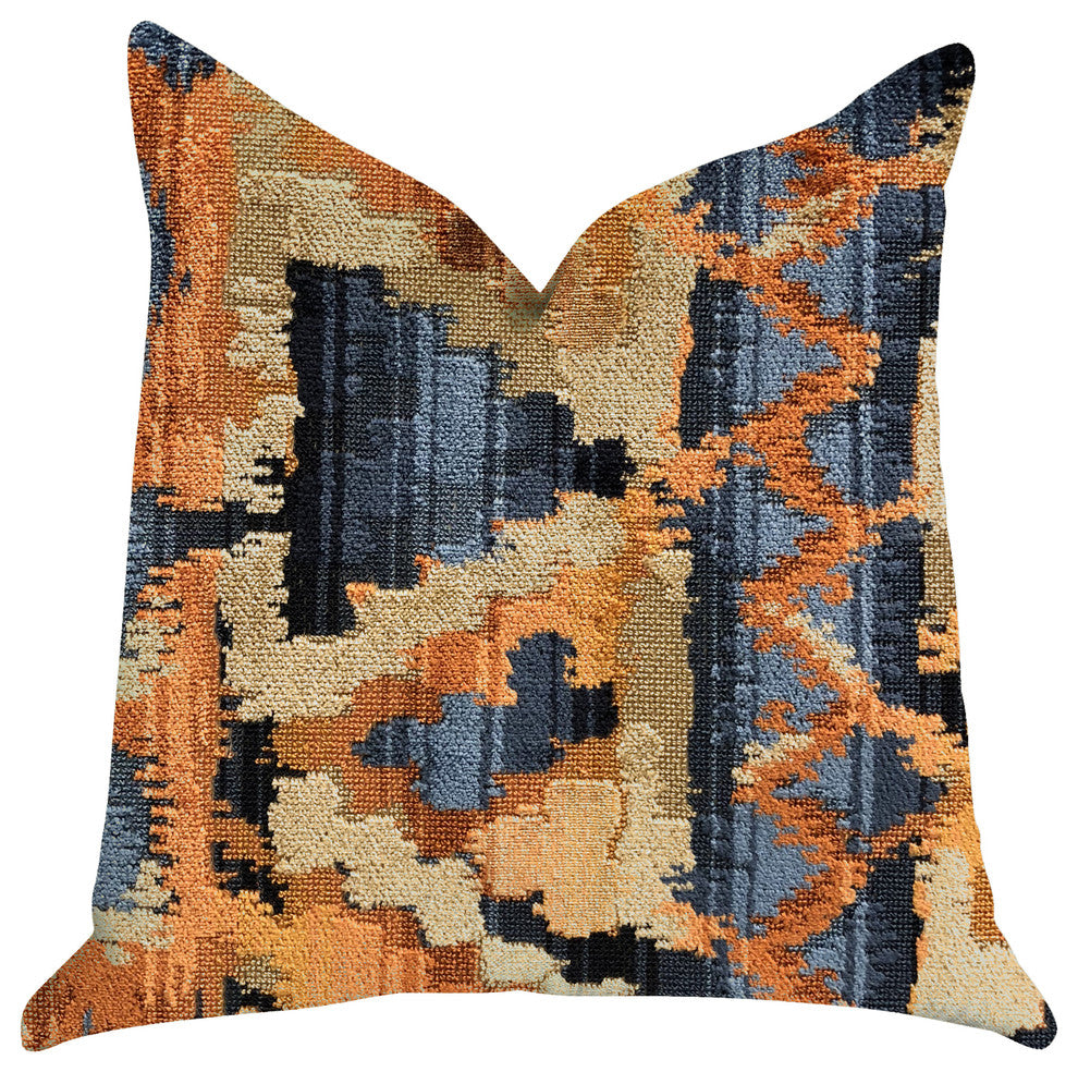 Sachi Love Luxury Throw Pillow In Multi Colors, 20"x20"