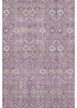 Premium Machine Washable Mayfield AMF574 Lavender 5' x 7'6" Rug