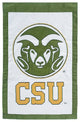 Colorado State University, CSU, 28"x44" 2-sided NCAA Banner