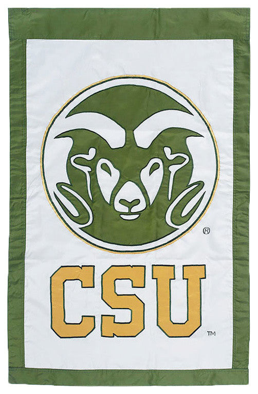 Colorado State University, CSU, 28"x44" 2-sided NCAA Banner
