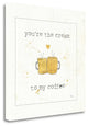 "Coffee Cuties II" By Pela Studio, Giclee Print on Gallery Wrap Canvas