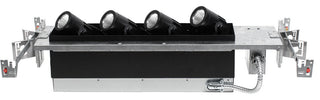 Precision Multiples 3000K 85CRI 40 Degree Beam Spread LED Housing In Black