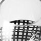 Reena I Small Black Woven Metal Base Table Candle Holder