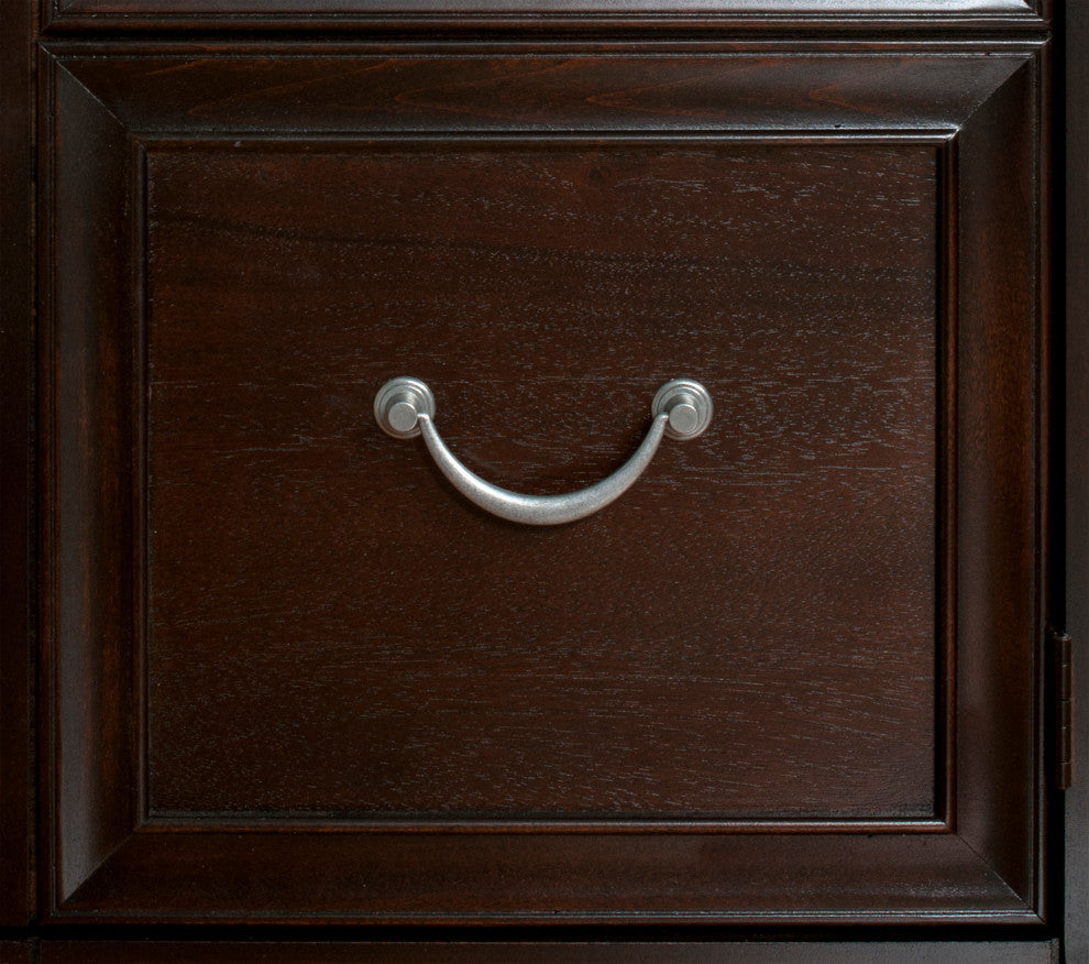 Executve Wood L-Desk and Return Office