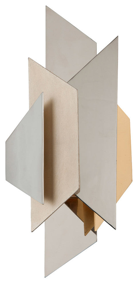 Corbett Lighting Modernist One Light Wall Sconce 207-11