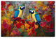 "Bird Collection 19" by Ata Alishahi, Canvas Art, 22"x32"