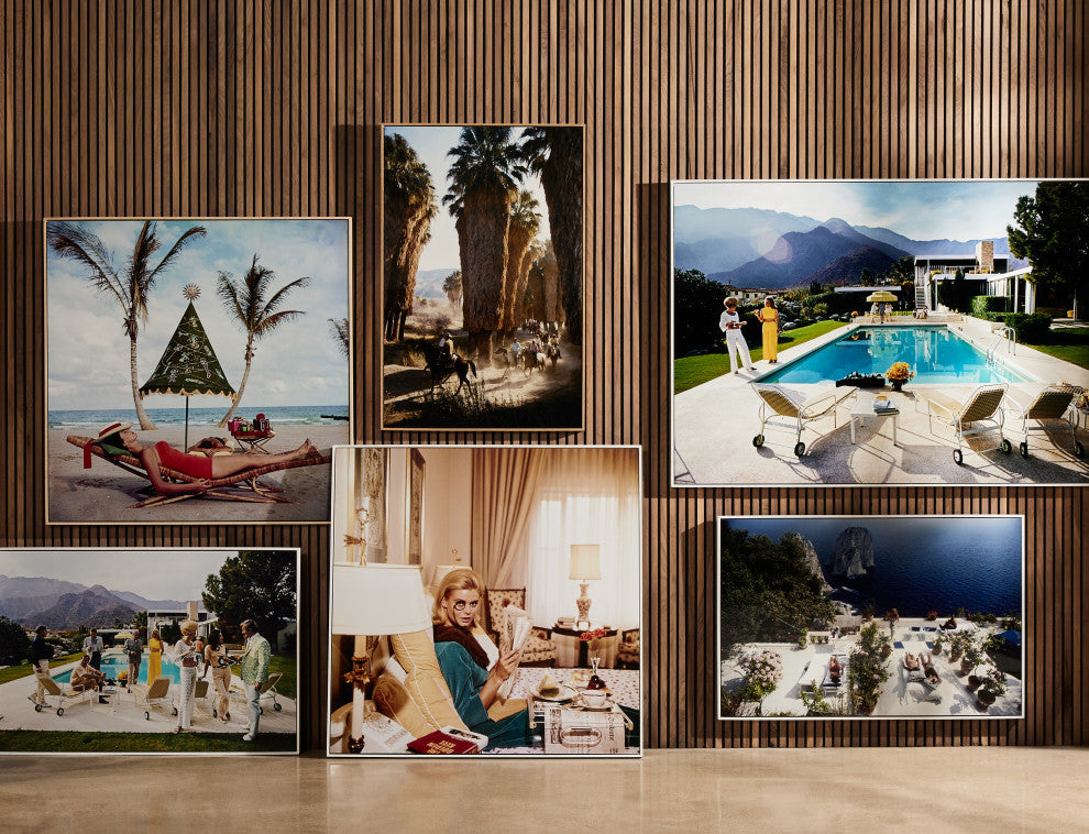 Il Canille By Slim Aarons