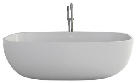 Cheviot Products Giorgio Solid Surface Bathtub
