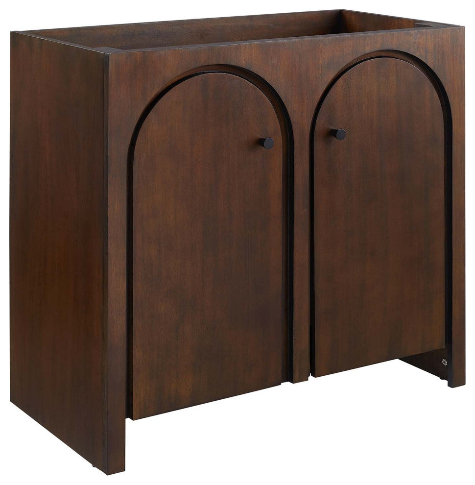 Appia 36" Bathroom Vanity Cabinet (Sink Basin Not Included) - Walnut