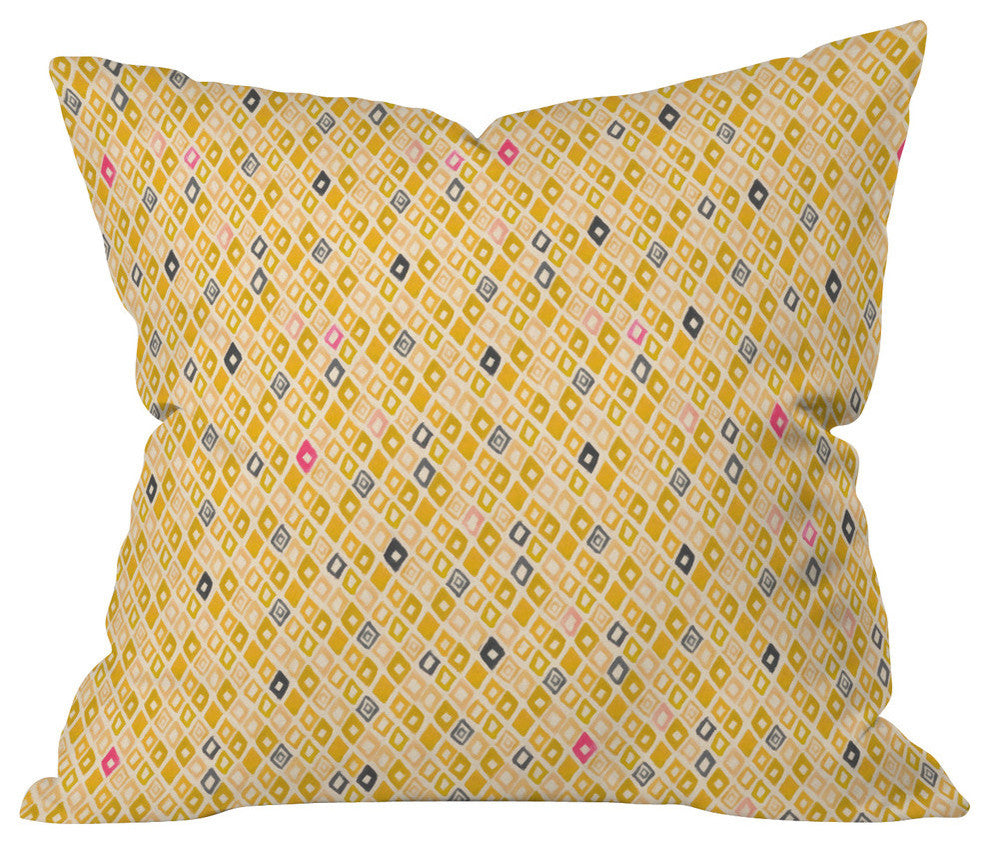 Deny Designs Cori Dantini Diamond Parade Outdoor Throw Pillow
