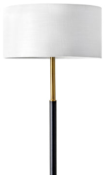 Nuloom Marshall 61" Metal Floor Lamp