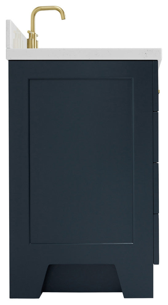 Ariel Taylor 66" Single Oval Sink Bathroom Vanity