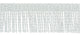 Thin Bullion Fringe Trim, Style# BFT2, Color# A1 - Pure White [5 Yards]