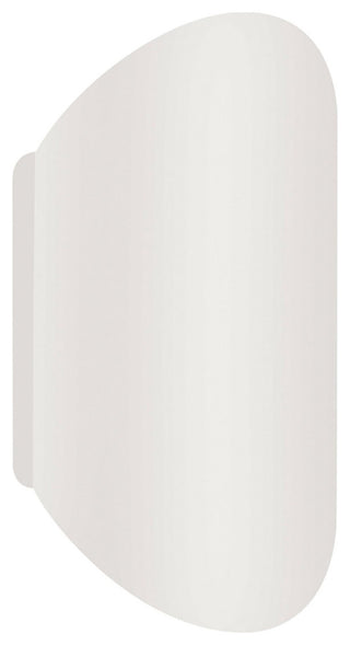 Remy 7" Outdoor LED Wall Sconce, White