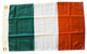 Ireland, 12"x18" Nylon Flag