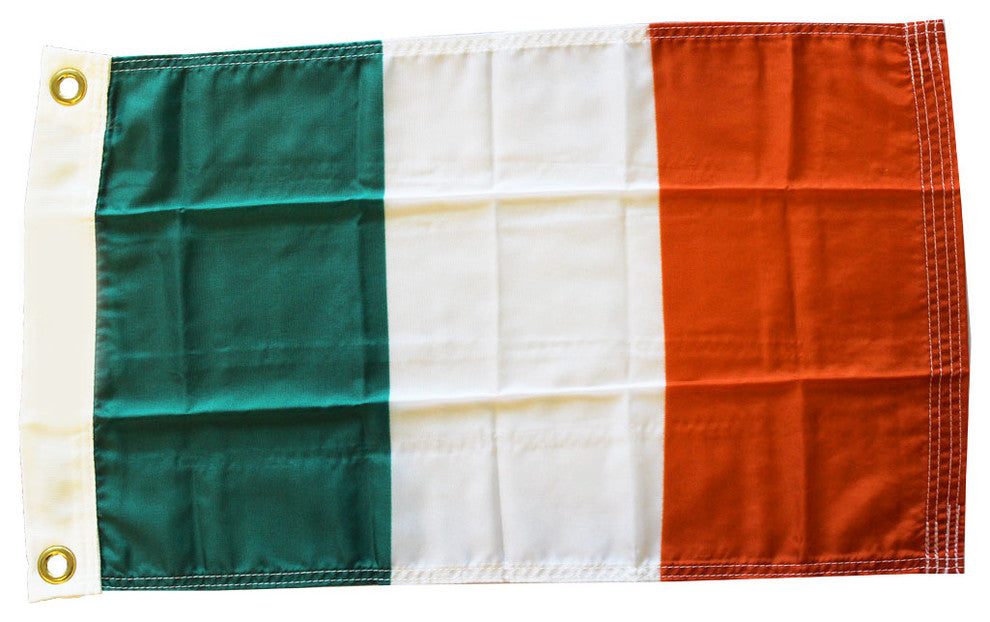 Ireland, 12"x18" Nylon Flag