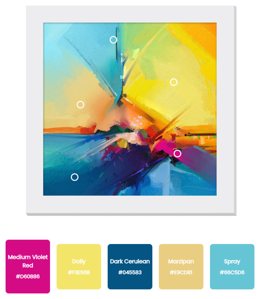 Grandeur Museum-Grade Luxurious Wall Art Statement, WM02003