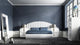 Klass 114 Bed, King With Nightststand