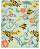 Safavieh Soho Soh736B Floral Rug, Blue/Multi, 5'0"x8'0"
