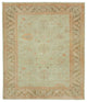 Rug N Carpet - Handwoven Oriental 8' 5" x 9' 10" Pastel Oushak Area Rug