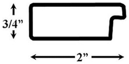 Meade Framed Wall Mirror, Brushed Silver, 36"x48"