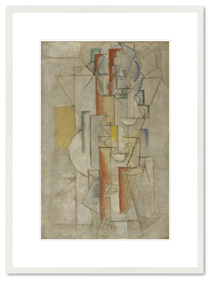 Female Nude (I Love Eva), 1912