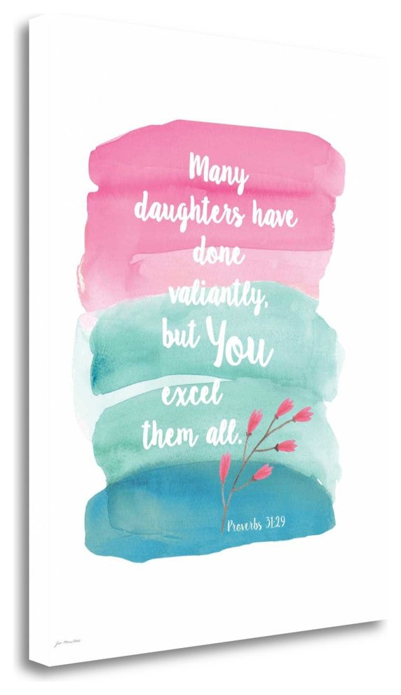 "Daughter" By Jo Moulton, Giclee Print on Gallery Wrap Canvas, Ready to Hang