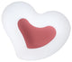 Haacht | Modern Heart-Shaped LED Ceiling Light for kids room, Pink, L13.0xh3.5"