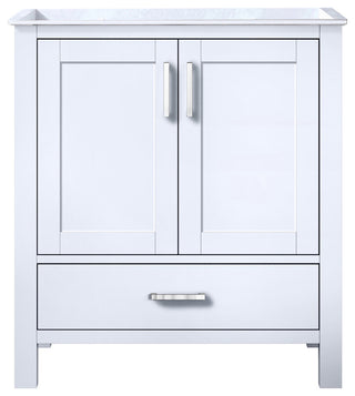 Jacques 30" White Vanity Cabinet Only