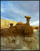 Toadstool Caprocks, Grand Staircase, Escalante National Monument, Utah, 24"x32"