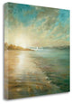 "Coastal Glow Crop" By Danhui Nai, Giclee Print on Gallery Wrap Canvas