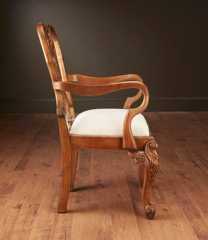 Escamilla Linen Armchair