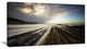"Surreal Atlantic Ocean Coast" Seashore Photo Wall Art, 40"x20"